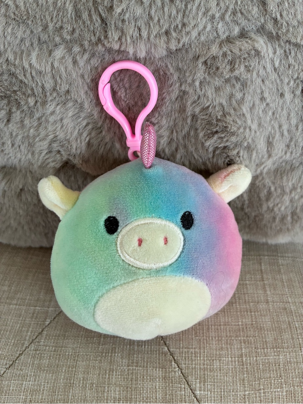 Squishmallow Keychain (Unicorn)